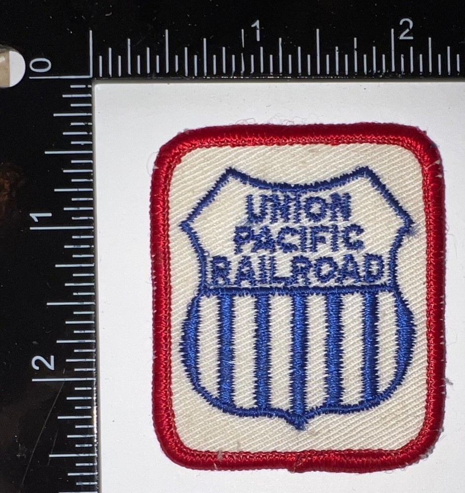 OBSOLETE Union Pacific Railroad Patch