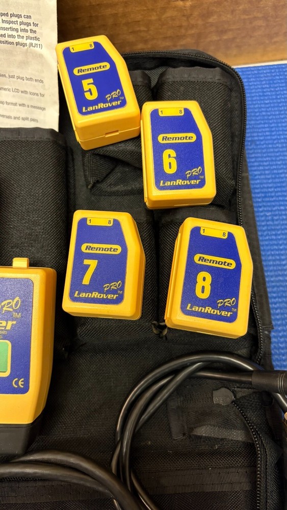 JENSEN TP600 CABLE TESTER