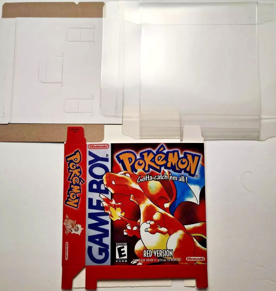 Pokemon Multiple Options [REPLACEMENT Box & Insert]