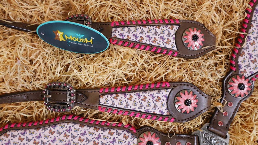 Headstall & Breast Collar Tack Set for Horse