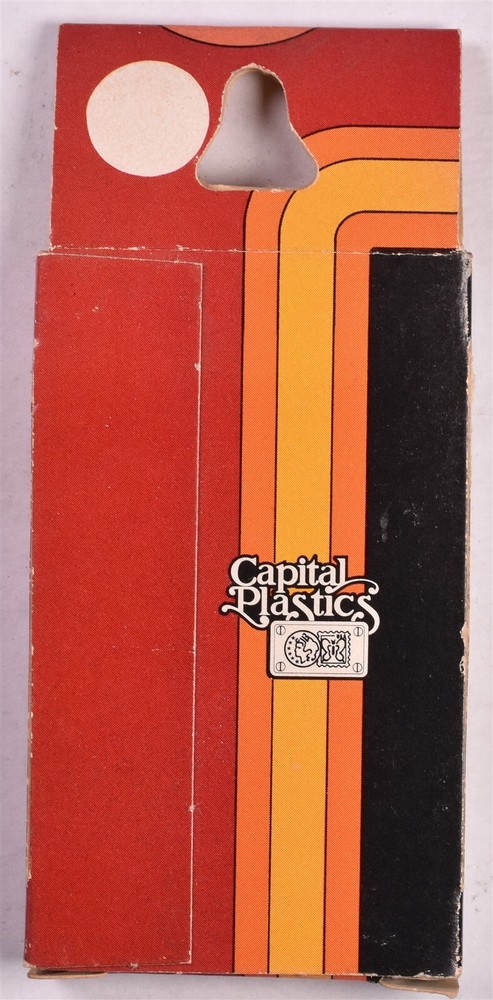 Capital Plastics 5 Pesos Plastic Holder - Black