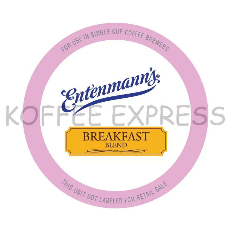 Entenmann's Breakfast Blend Coffee Single Serve Cups, 40 Count (4, 10 Ct Boxes)