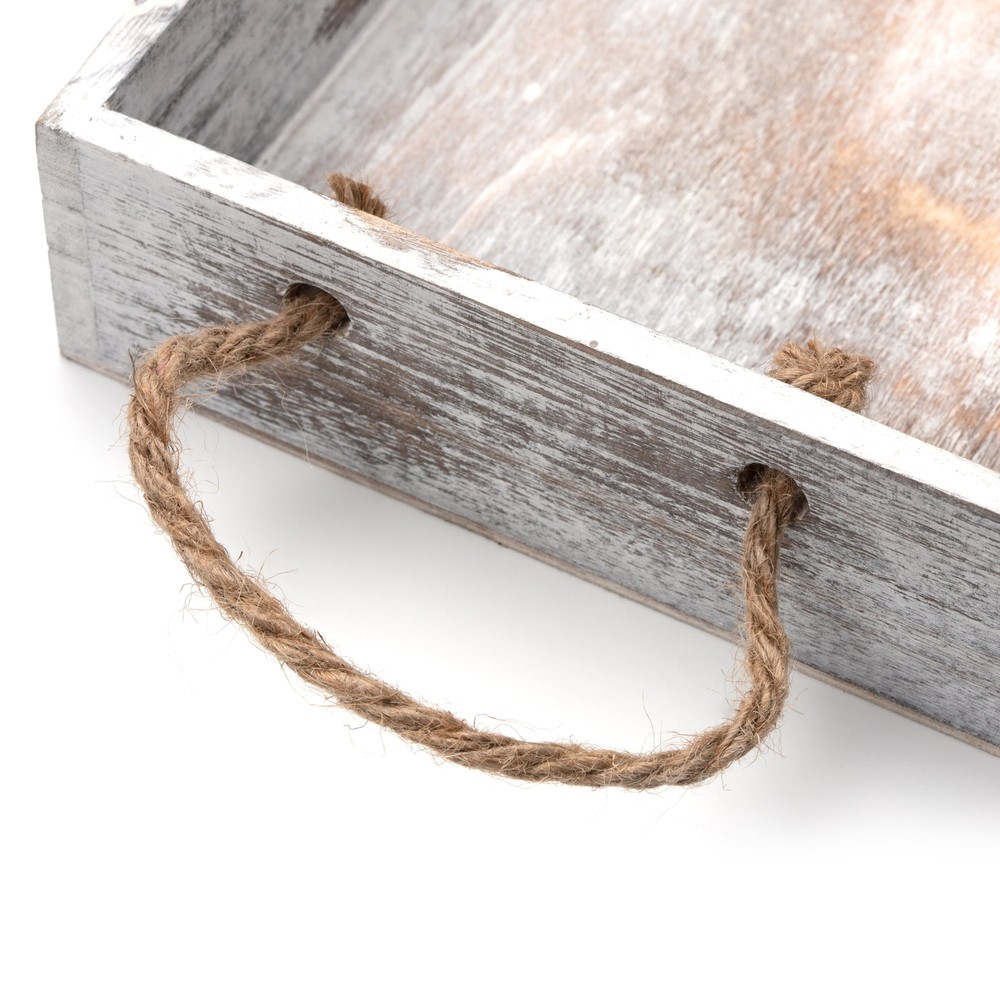 Rectangular Nested Tray Set, 3 Pieces in Multiple Sizes