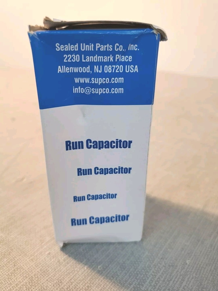 Supco Run Compacitor CD35+5×370R ROUND DUAL NEW