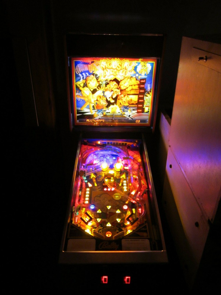 MOUSIN' AROUND Pinball - NON GHOSTING Lighting Kit custom SUPER BRIGHT KIT