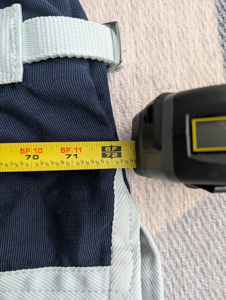 Navy Stable Blanket -72