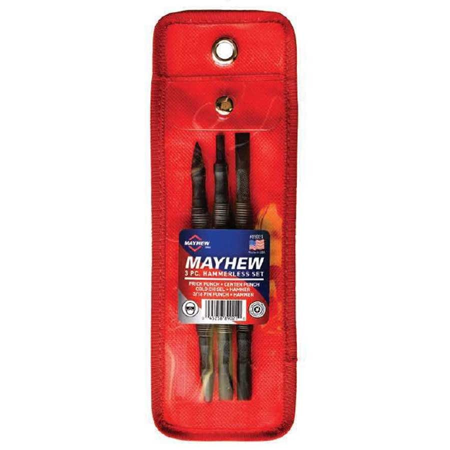 Mayhew MAY-89021 3 Pc. Hammerless Set