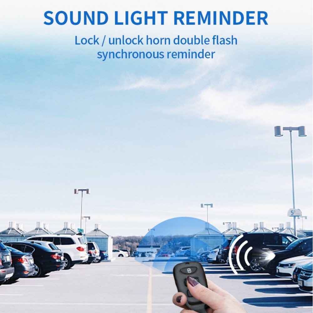 Universal Car Remote Central Kit Door Lock Locking Keyless Entry System Tool