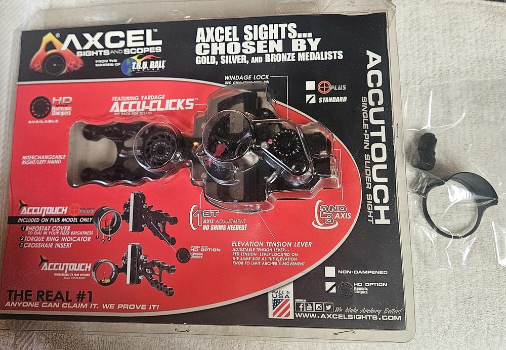 Axcel Accutouch Av41 Hd