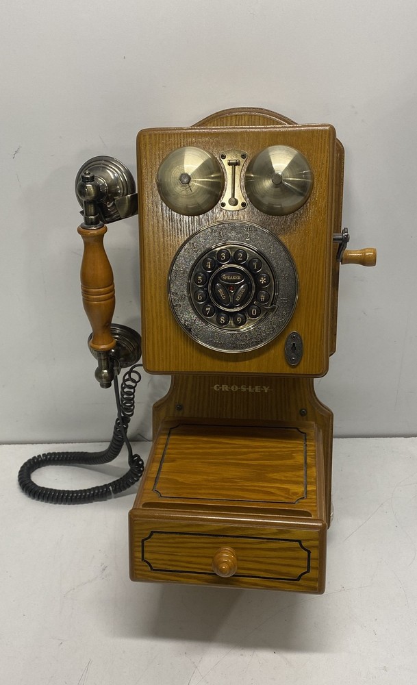 Crosley WP1 Rotary Wall Phone