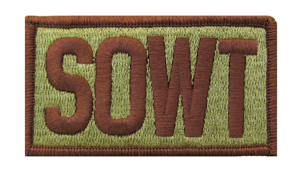 SOWT (Special Operations Weather Technicians) USAF Duty Identifier Patch