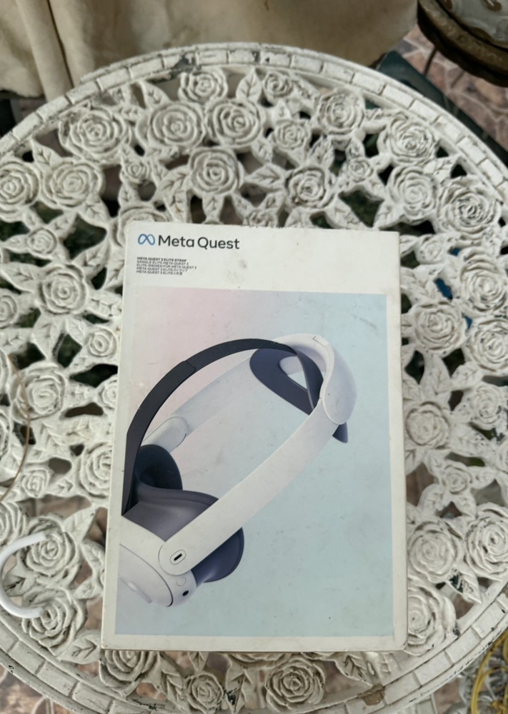 Meta Quest Elite Head Strap W/battery For Quest 3