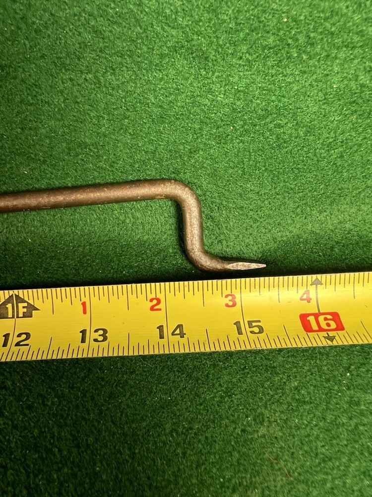 Rare Antique Long Offset Flathead Screwdriver