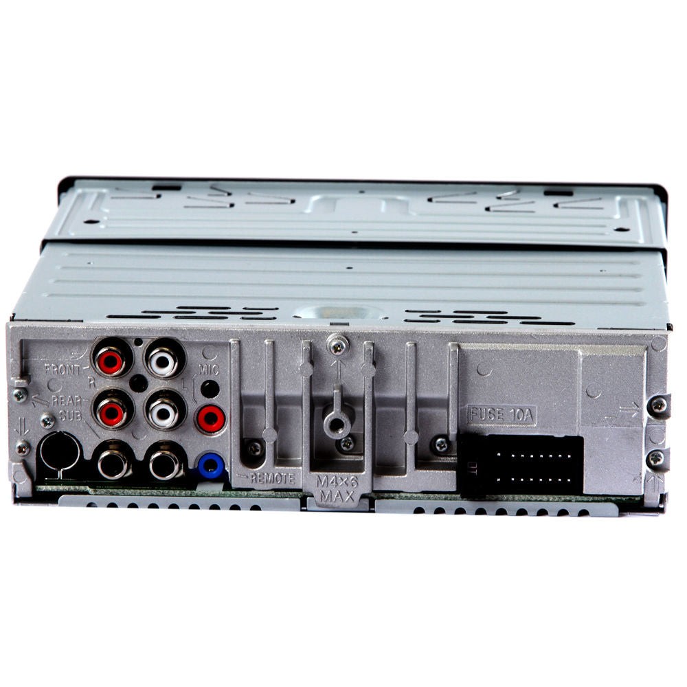ALPINE UTE-73BT Mech-Less Digital Media Receiver with Bluetooth Wireless