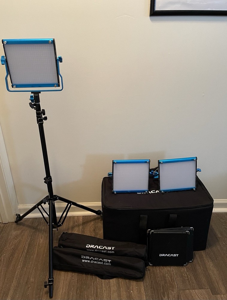 Dracast Studio lights
