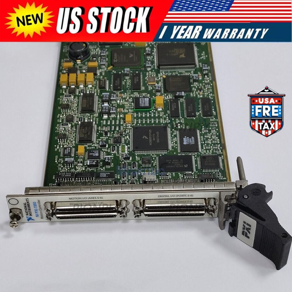 ONE National Instruments NI PXI-7350 Motion Controller