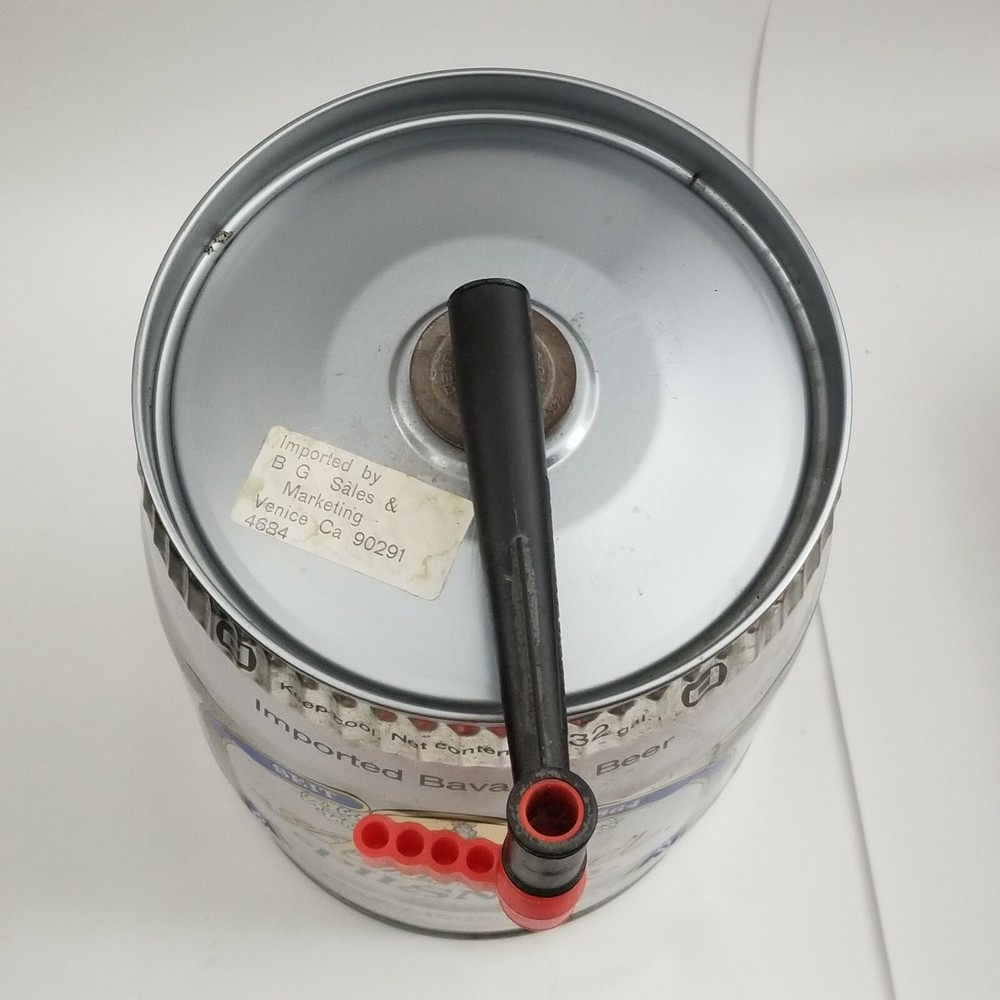 Arnold Pilsner 5 liter / gallon beer mini keg empty