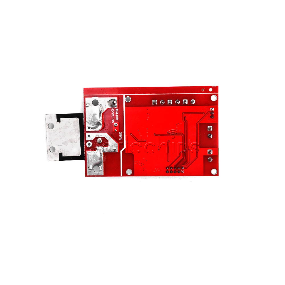 NY-D08 100A Color LCD Spot Welding Machine Control Board Panel Controller Welder
