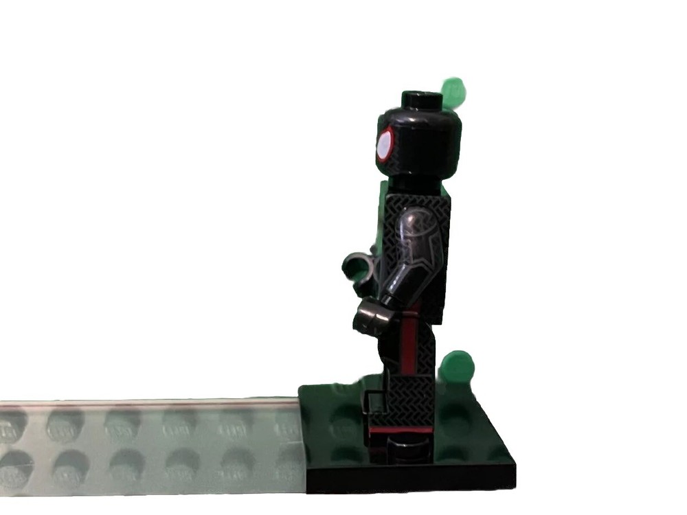 Custom Brick Miles Morales Minifigure