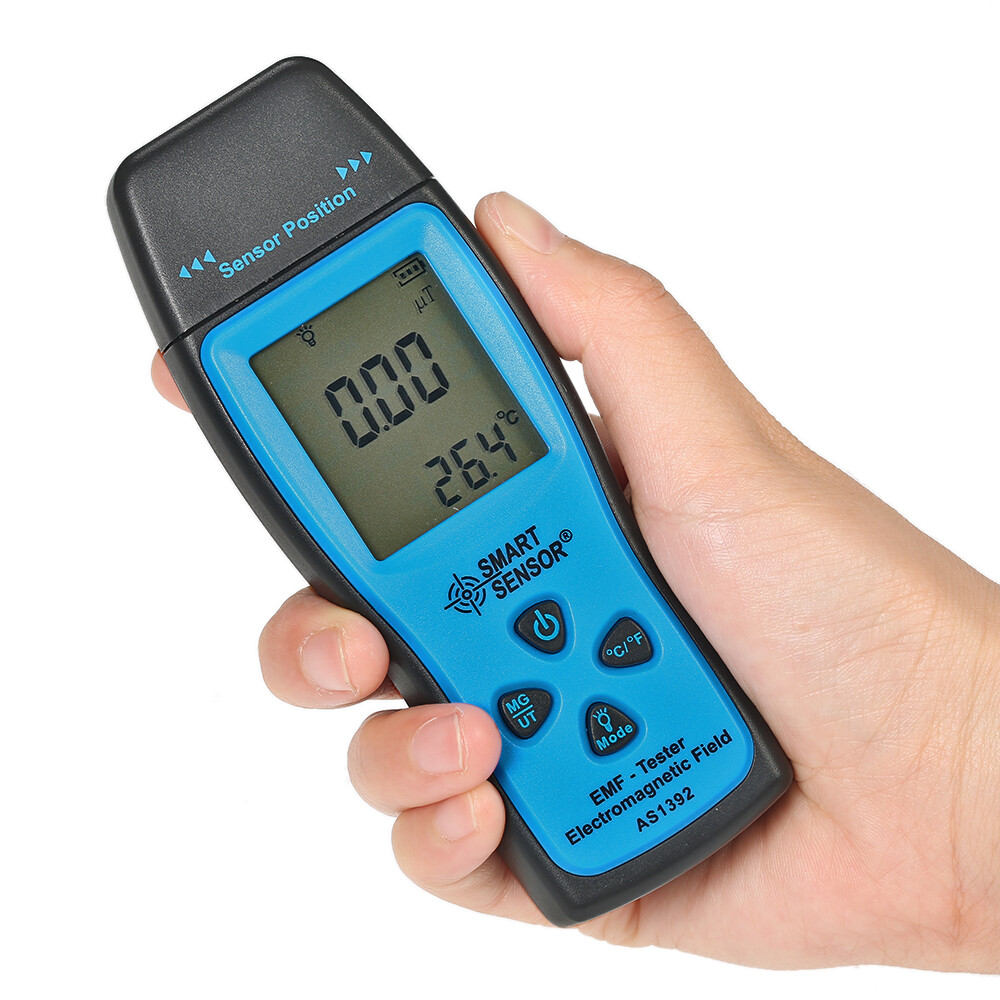 SMART SENSOR Mini Digital EMF Tester Electromagnetic Field Radiation Meter