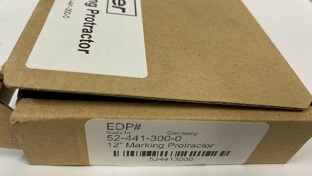 Fowler 52-441-300-0 Light Line 12" Marking Protractor