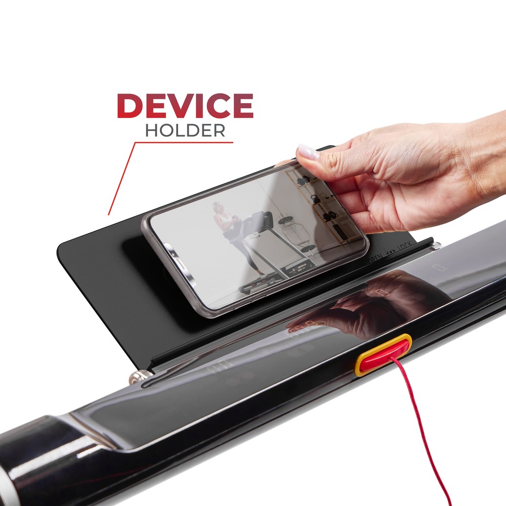 ASUNA Space Saving Treadmill, Motorized, Low Profile & Slim Folding