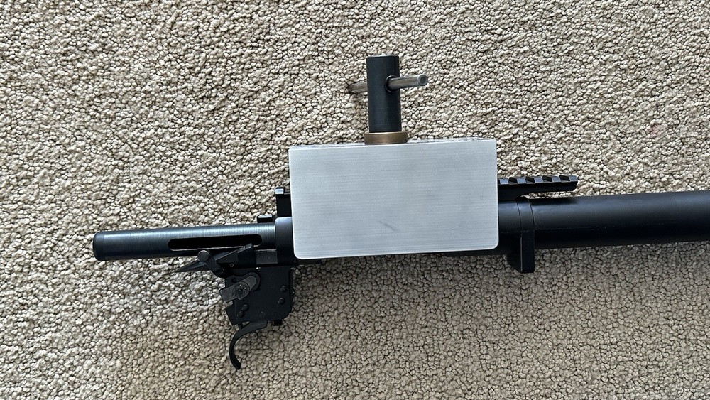 USMC M40A3 / M40A5 Action Puller, Glass Bedding Tool, Remington 700