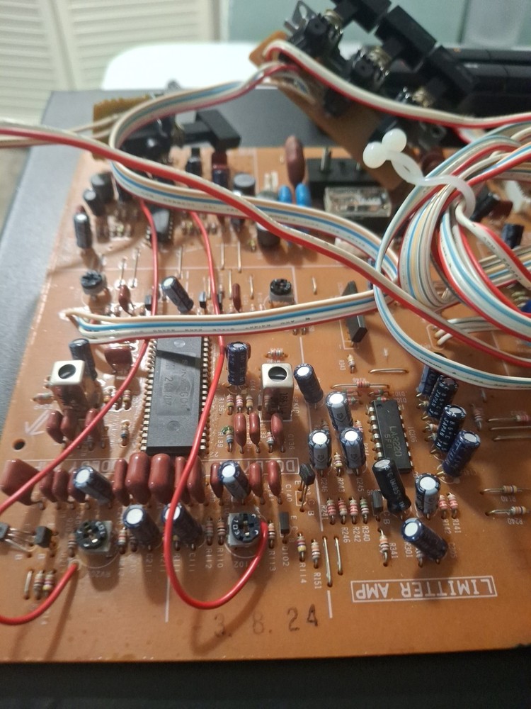 SONY TC-U270 Cassette Tape Deck MAIN PCB Board Works