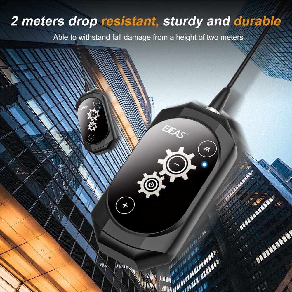 Full Deplux Mesh Digital Industrial Bluetooth Intercom Headset for 2 Users