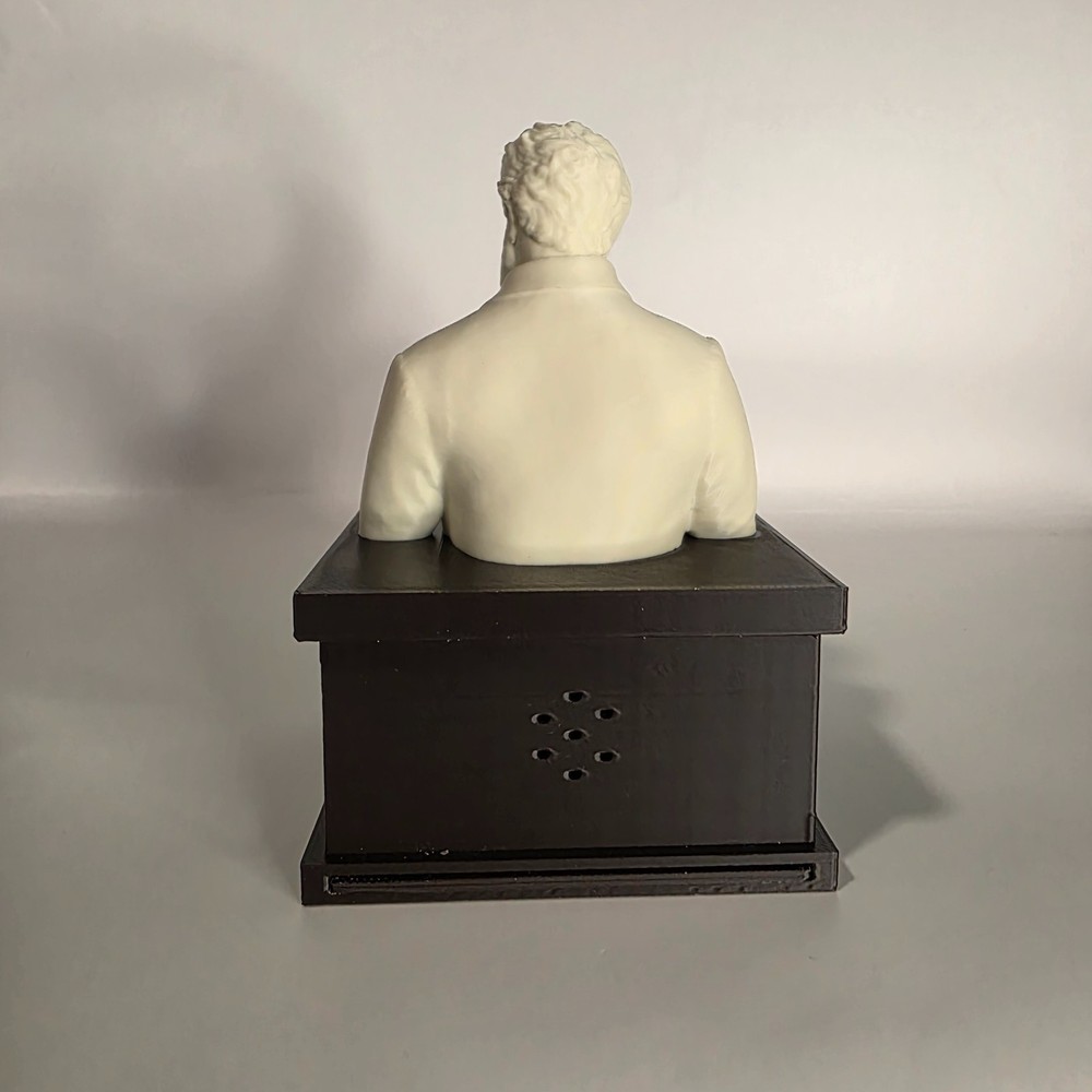 Charles Spurgeon Talking Bust