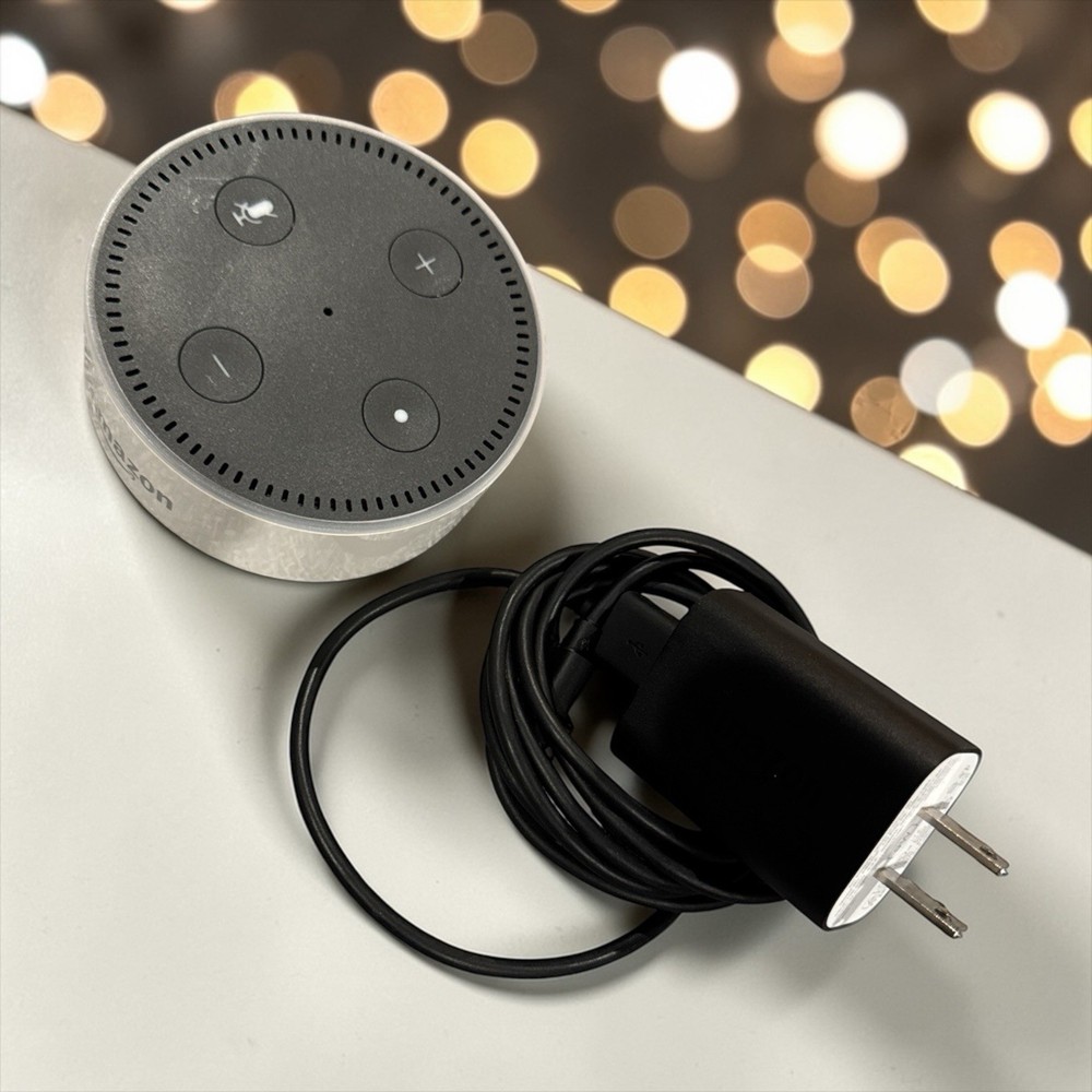 Amazon Echo Dot (2nd Generation) Smart Assistant - White