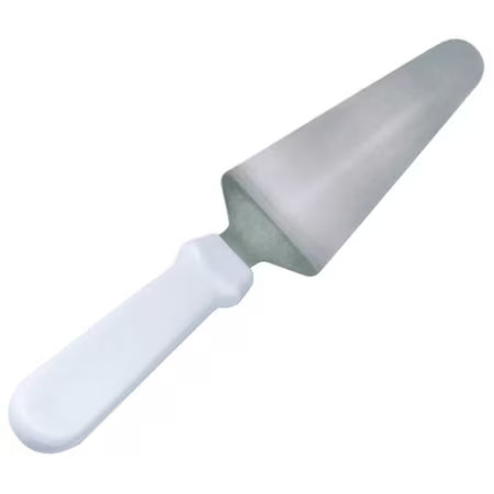 Crestware Php62 Pie Server, White, 11 In. L