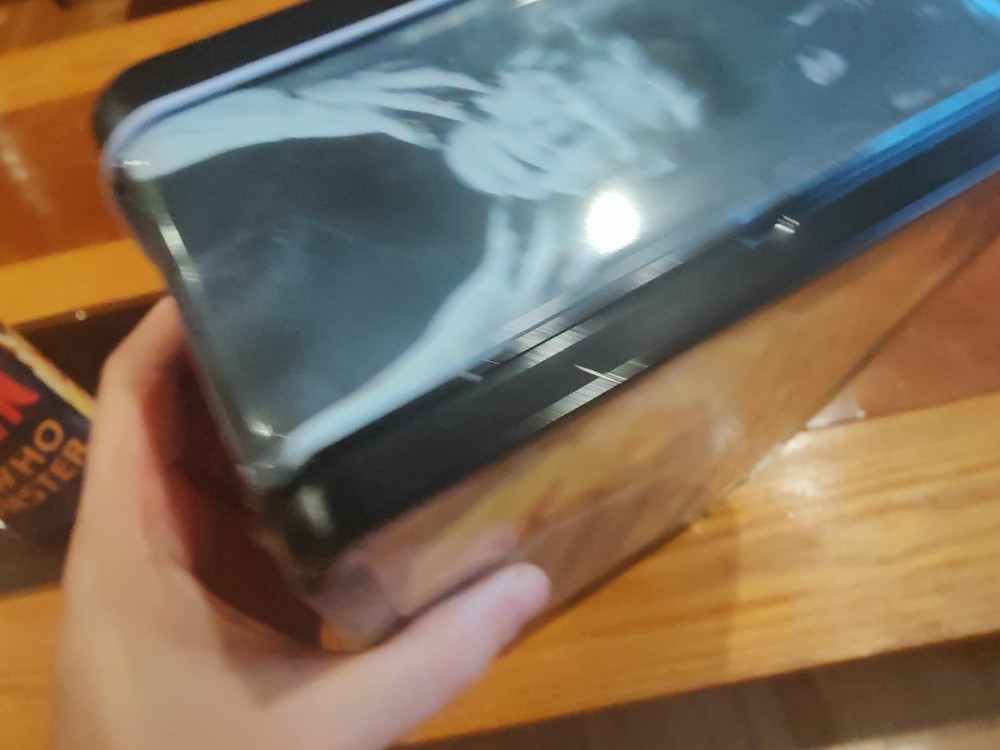 NECA Frankenstein LUNCHBOX WITH THERMOS! 2001 Metal
