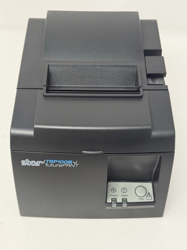 Star Micronics TSP143IIIU TSP100 Thermal Receipt Printer USB Type B New Open Box