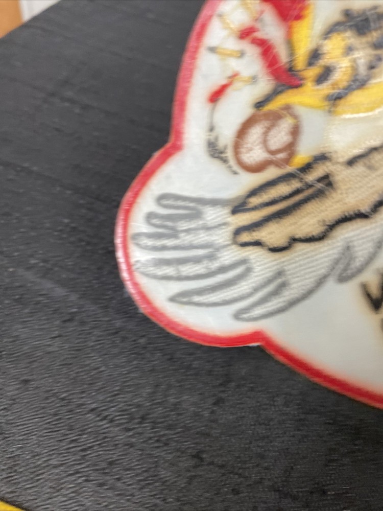 VMF-322 Fighting Cocks Squadron Throwback Patch