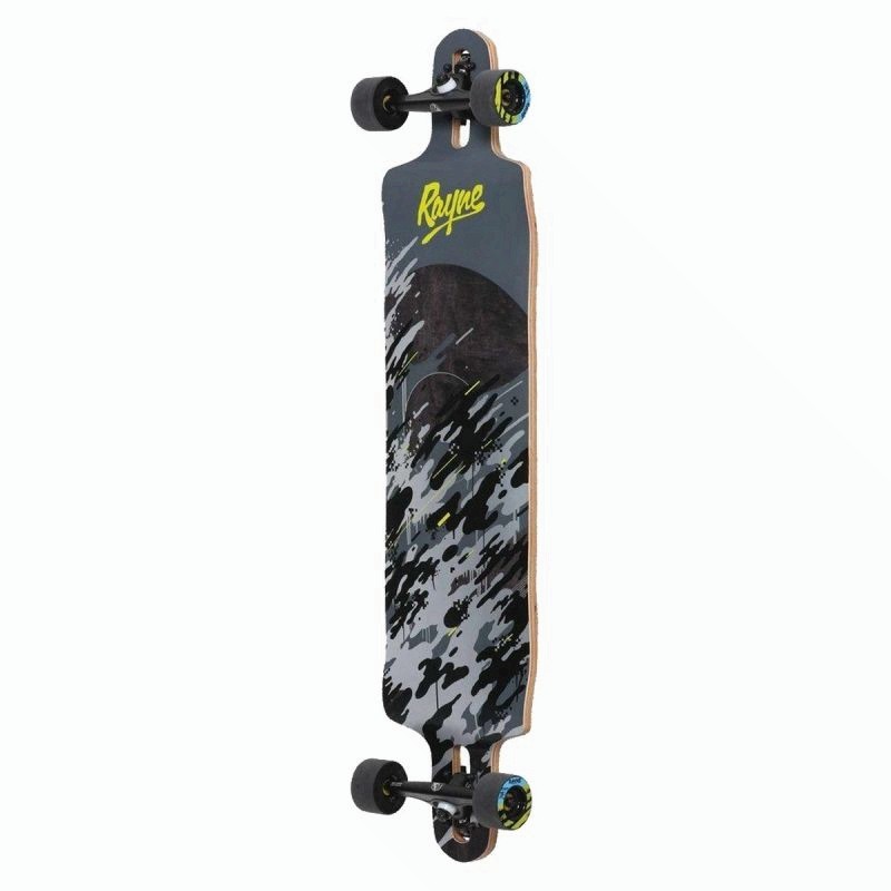 Rayne Longboards Demonseed Longboard Complete 42" Wave Camo