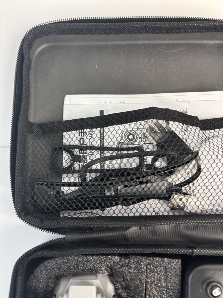 E88 Screen Foldable Drone With Controller Camera Case Ready To Fly! Gray