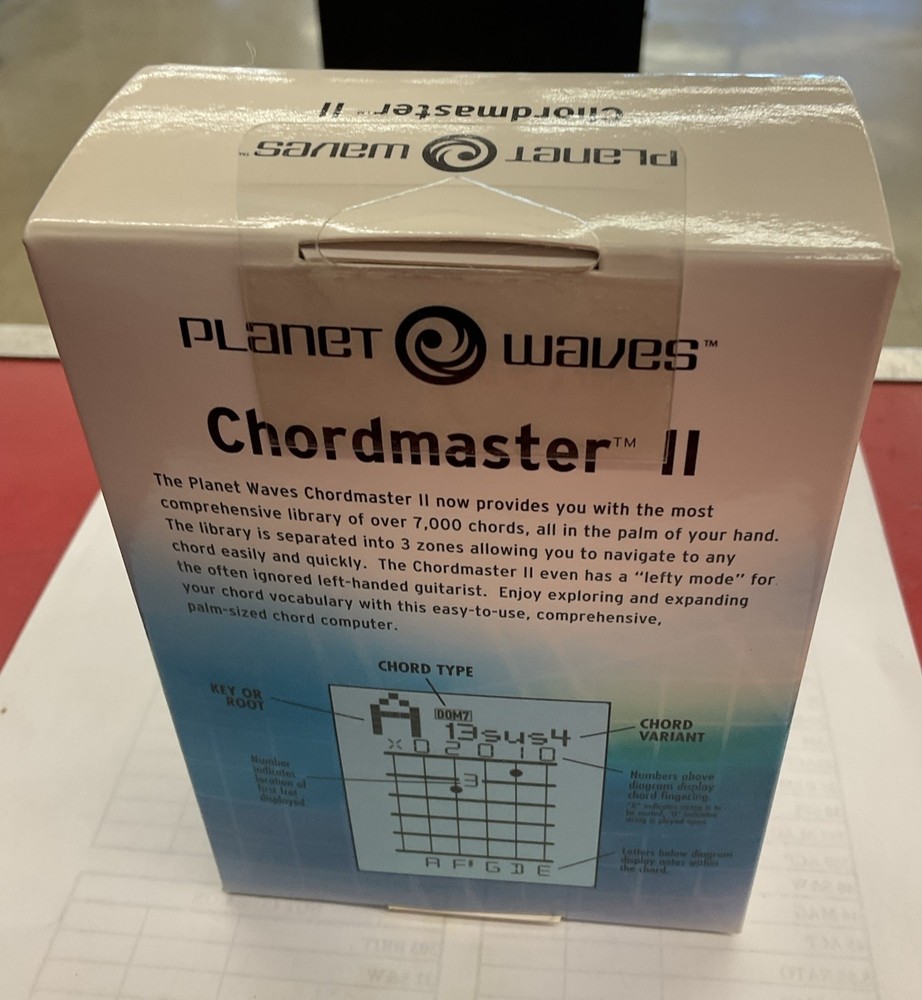 Planet Waves Chordmaster