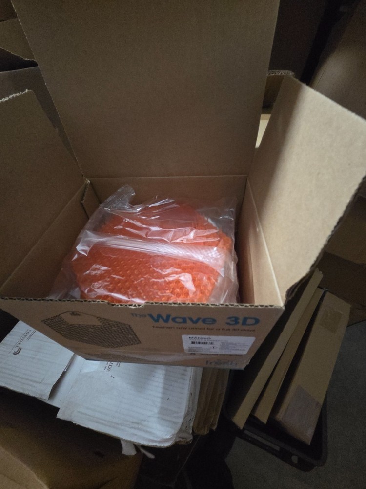 FRESH PRODUCTS Wave 3D Urinal Deodorizer Screen Orange Mango 10 Screens