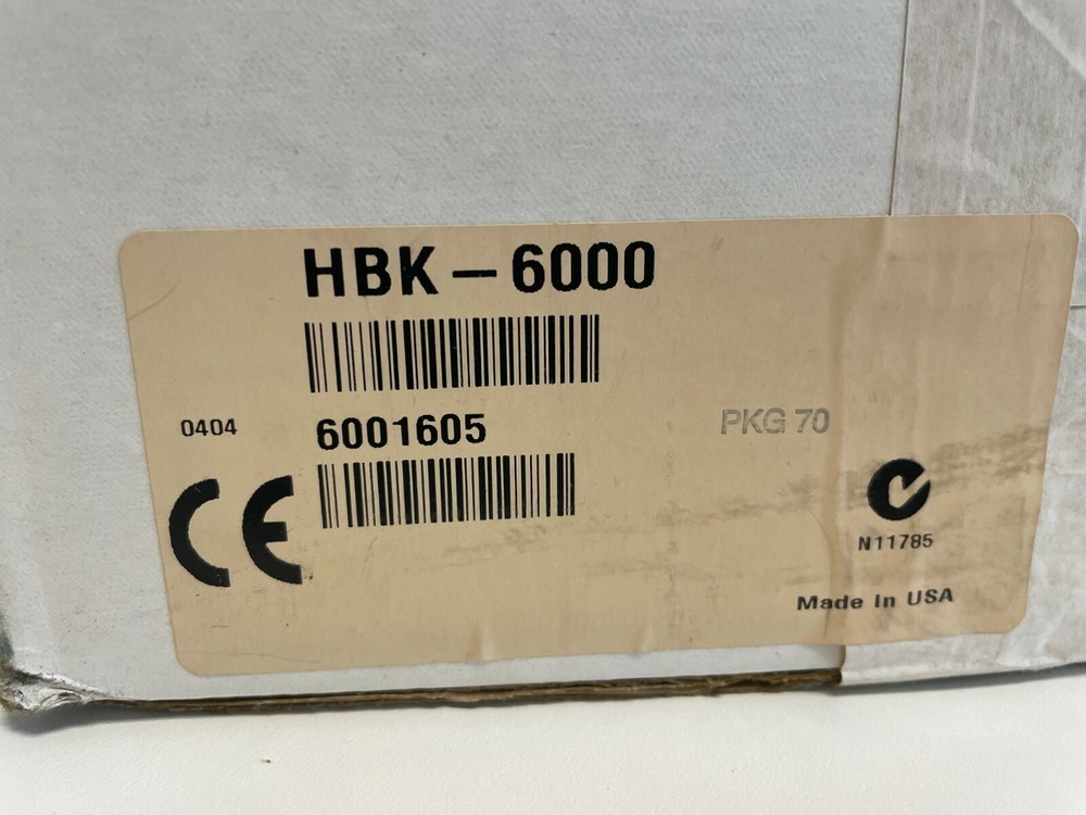 Shelf2: Crestron HBK-6000 Panel Assembly
