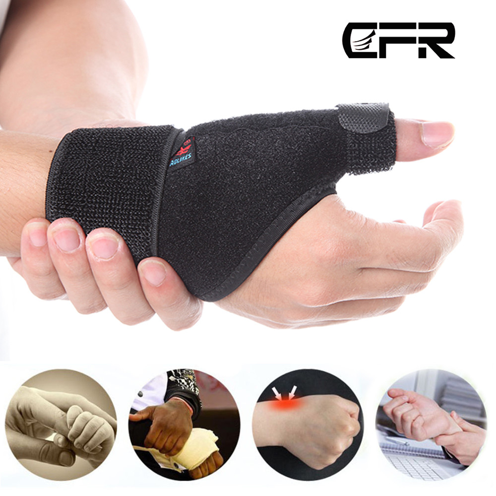 Thumb Spica Support Strap De Quervains Splint Tendonitis Arthritis Stabile BRACE