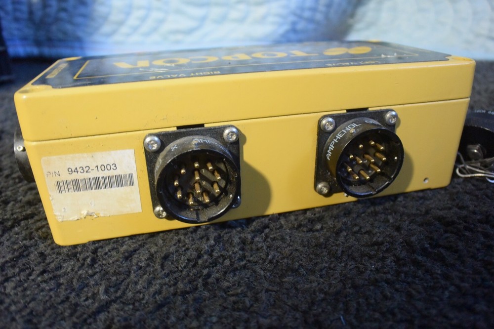 Topcon 3D Junction Paver Box Model 9432-1003