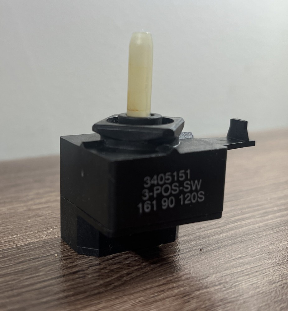 Genuine OEM Whirlpool 3405151 SWITCH DR