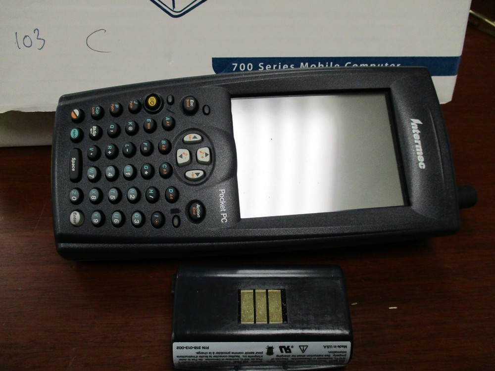 Intermec 700 Series Mobile Computer