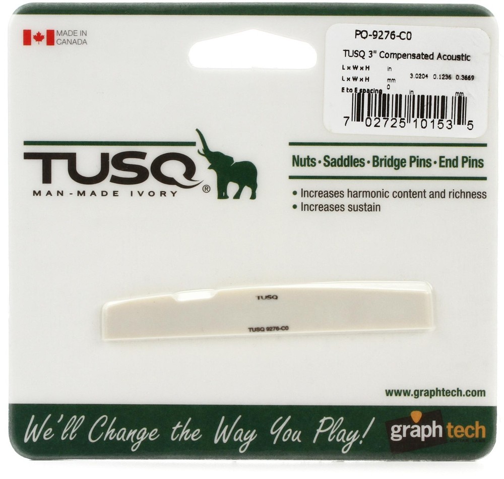 Graph Tech PQ-9276-C0 (3-pack) Bundle