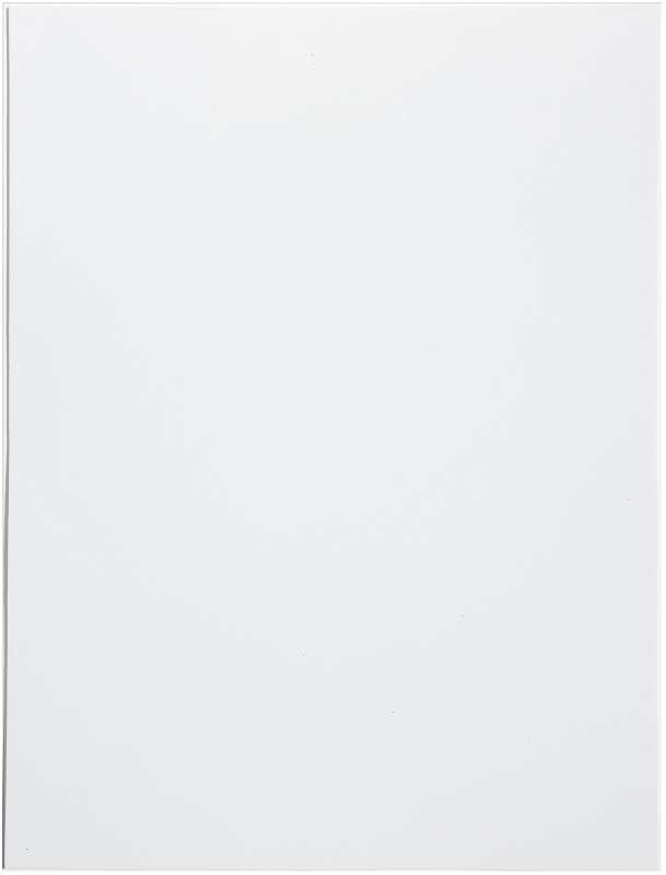 Foam Sheet 9"X12" 2mm White