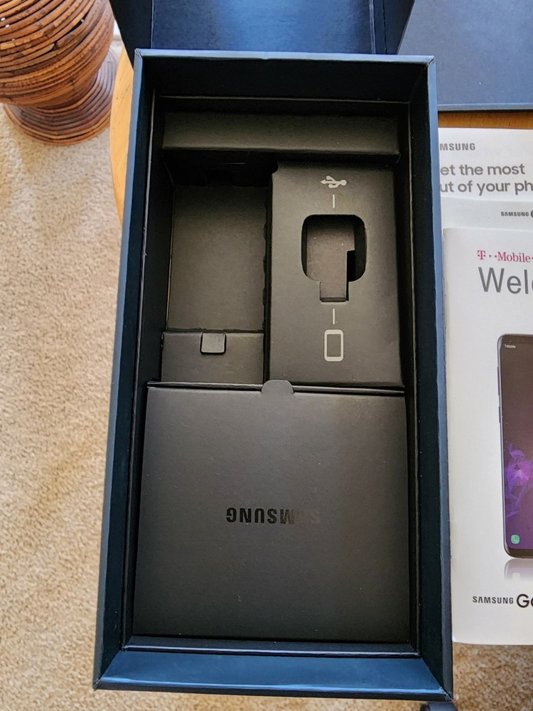 Samsung Galaxy S9+ Original Box