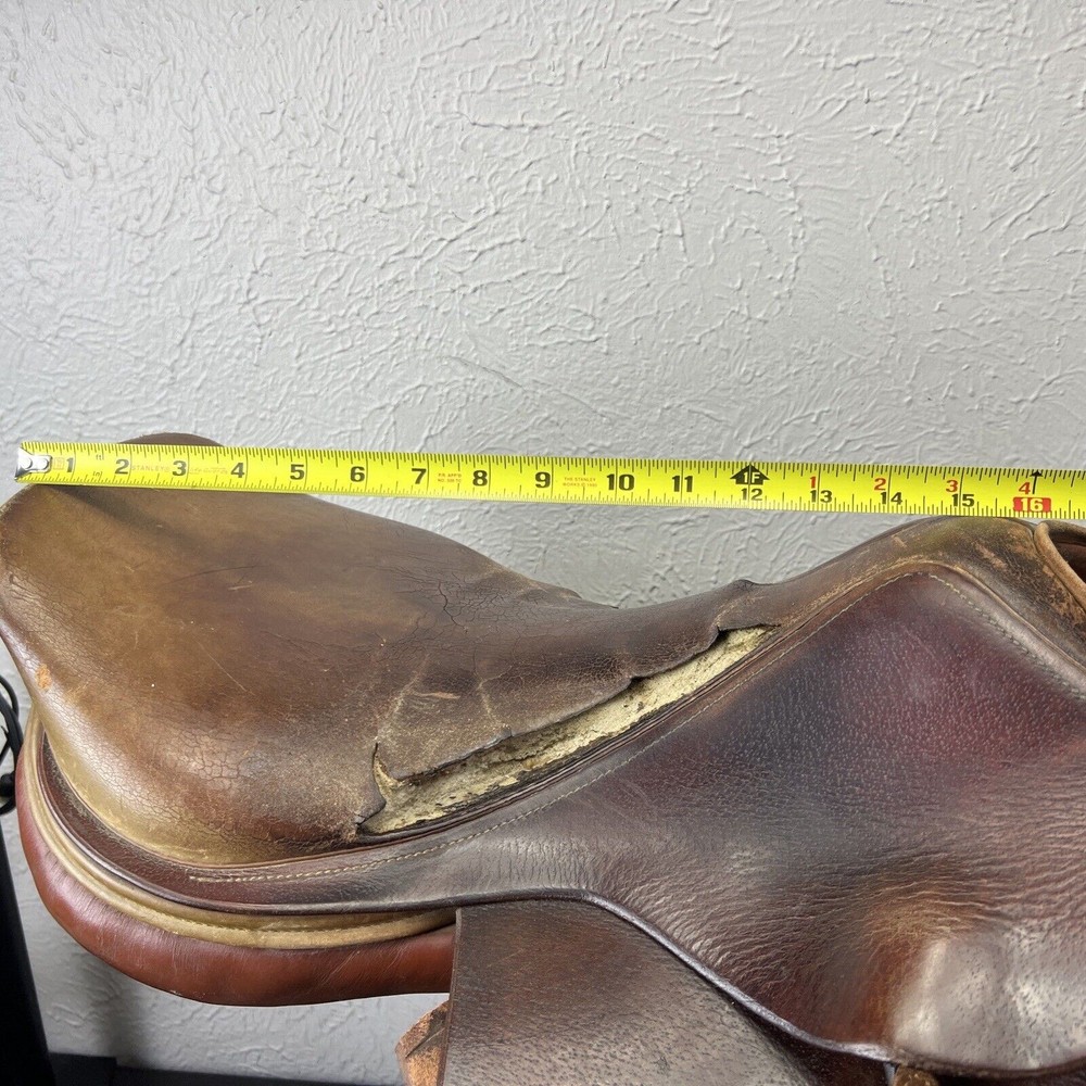 Dominus Medium Tree Dressage Saddle Brown