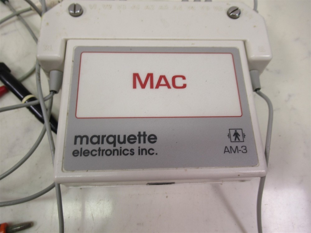 Marquette MAC AM-3 EKG Acquisition Module with Leads