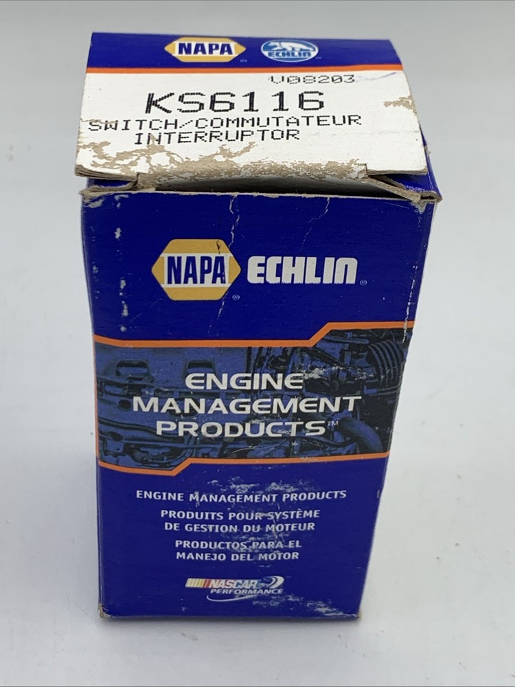 New! NAPA Echlin KS6116 Ignition Starter Switch with KEYS NOS